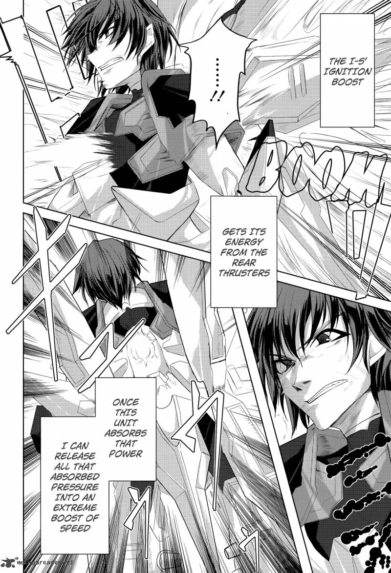 Infinite Stratos Chapter 9 Page 8