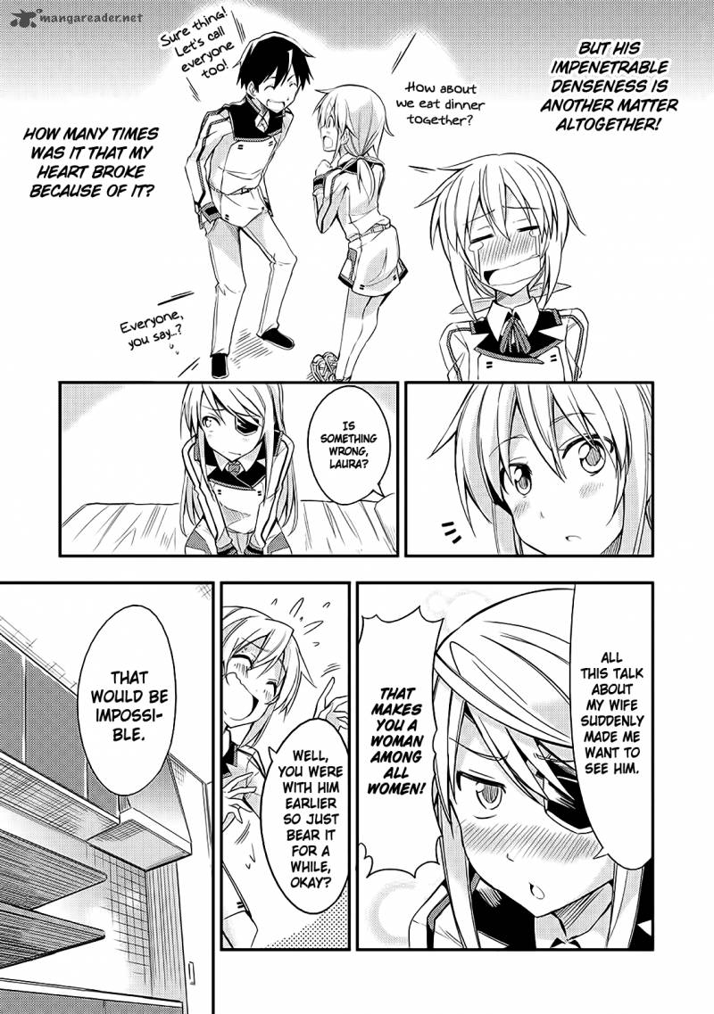 Infinite Stratos Black Bunny White Bitter Chapter 1 Page 10