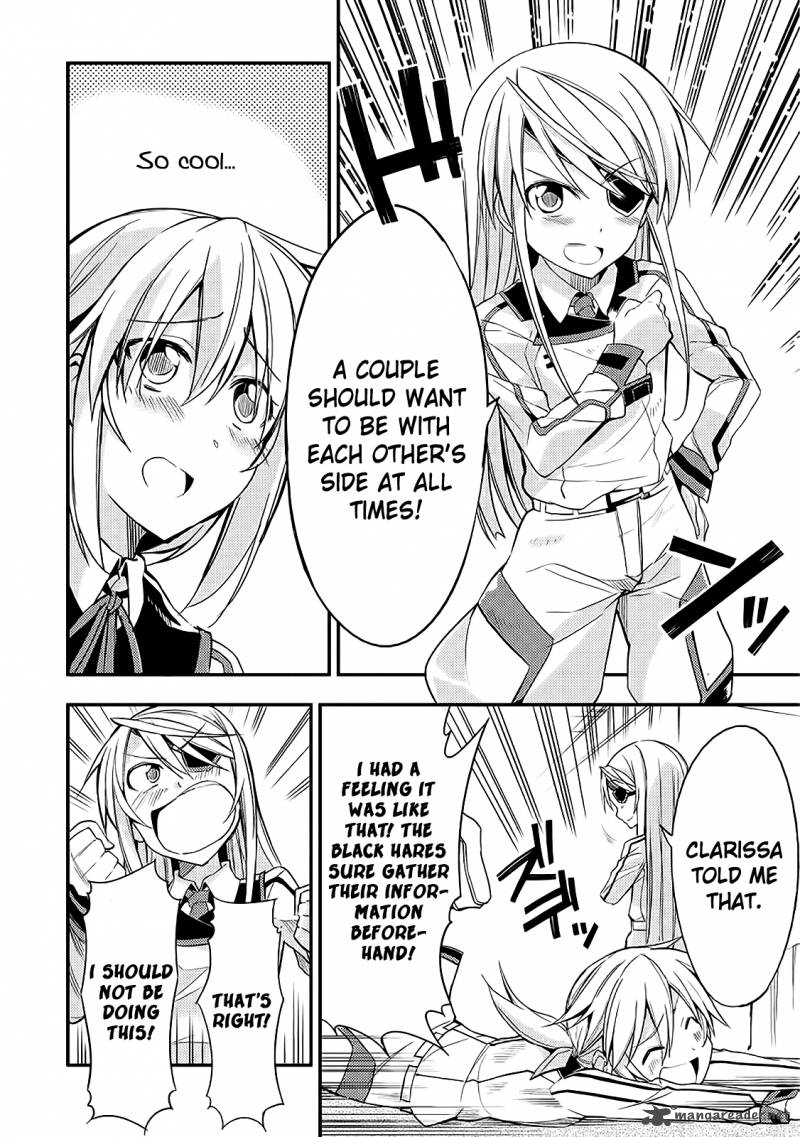 Infinite Stratos Black Bunny White Bitter Chapter 1 Page 11
