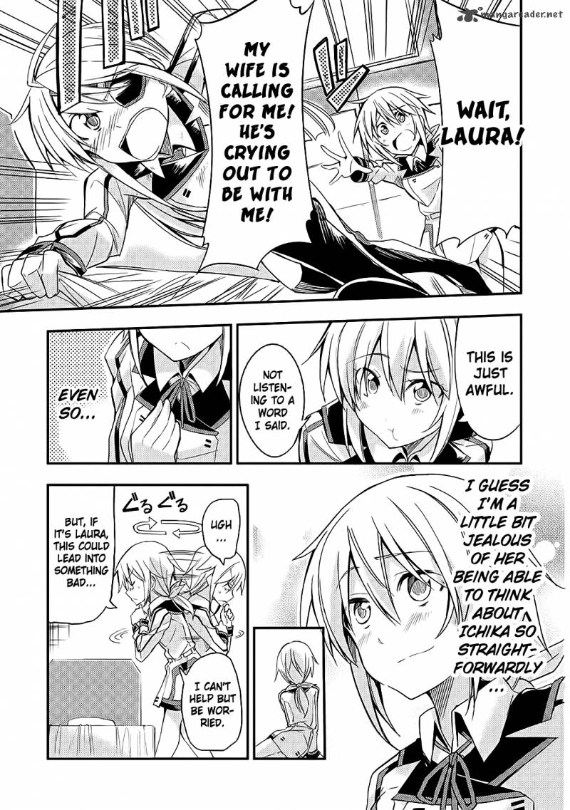 Infinite Stratos Black Bunny White Bitter Chapter 1 Page 12