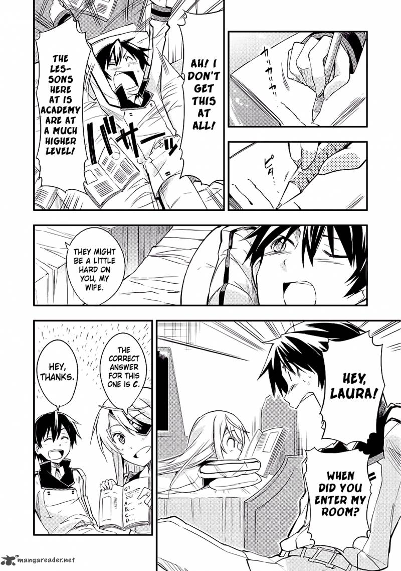 Infinite Stratos Black Bunny White Bitter Chapter 1 Page 13