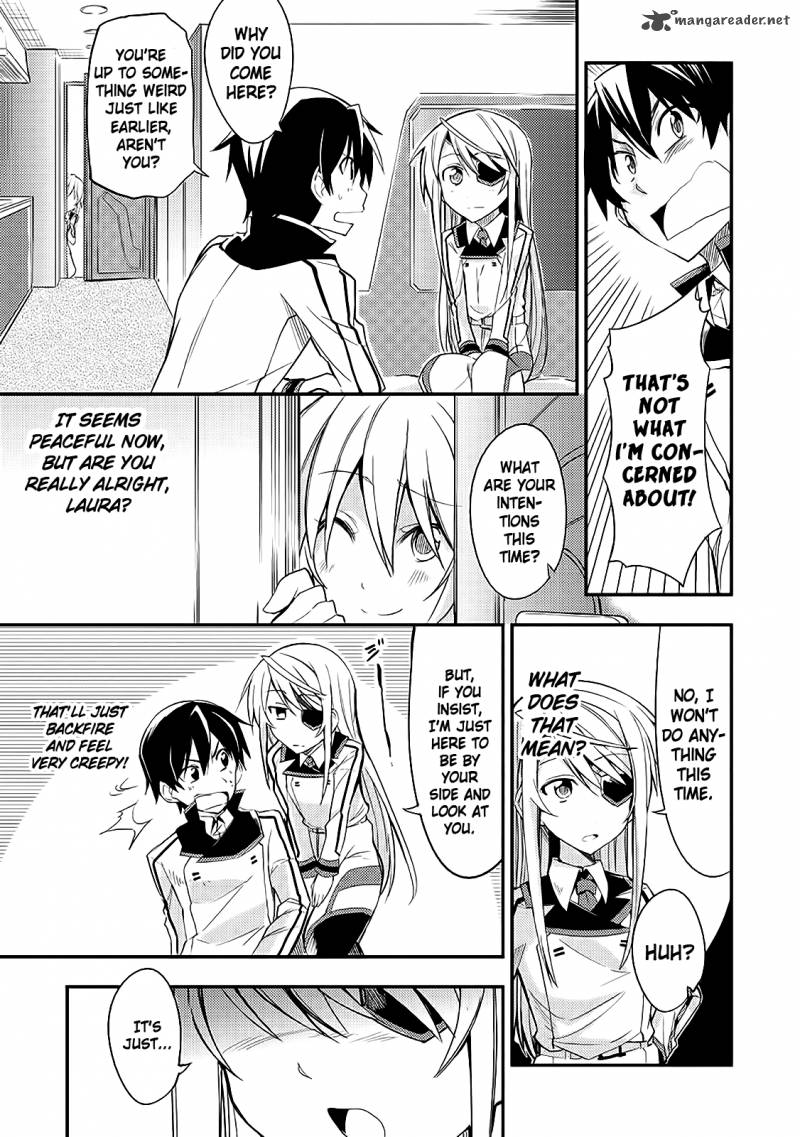 Infinite Stratos Black Bunny White Bitter Chapter 1 Page 14
