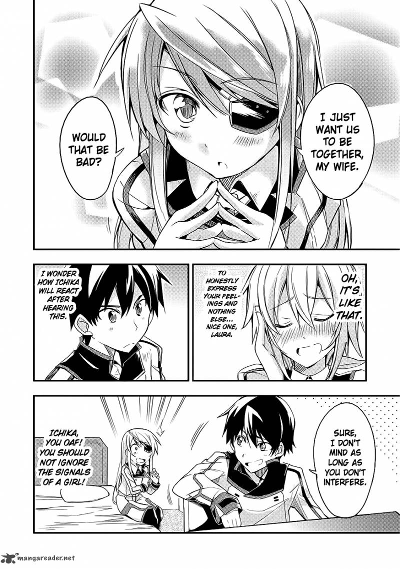 Infinite Stratos Black Bunny White Bitter Chapter 1 Page 15