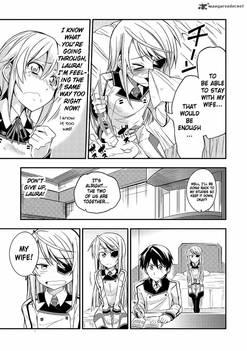 Infinite Stratos Black Bunny White Bitter Chapter 1 Page 16