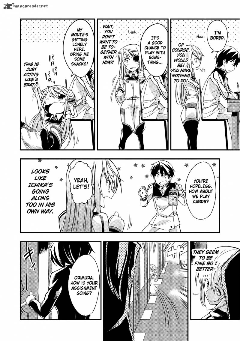 Infinite Stratos Black Bunny White Bitter Chapter 1 Page 17