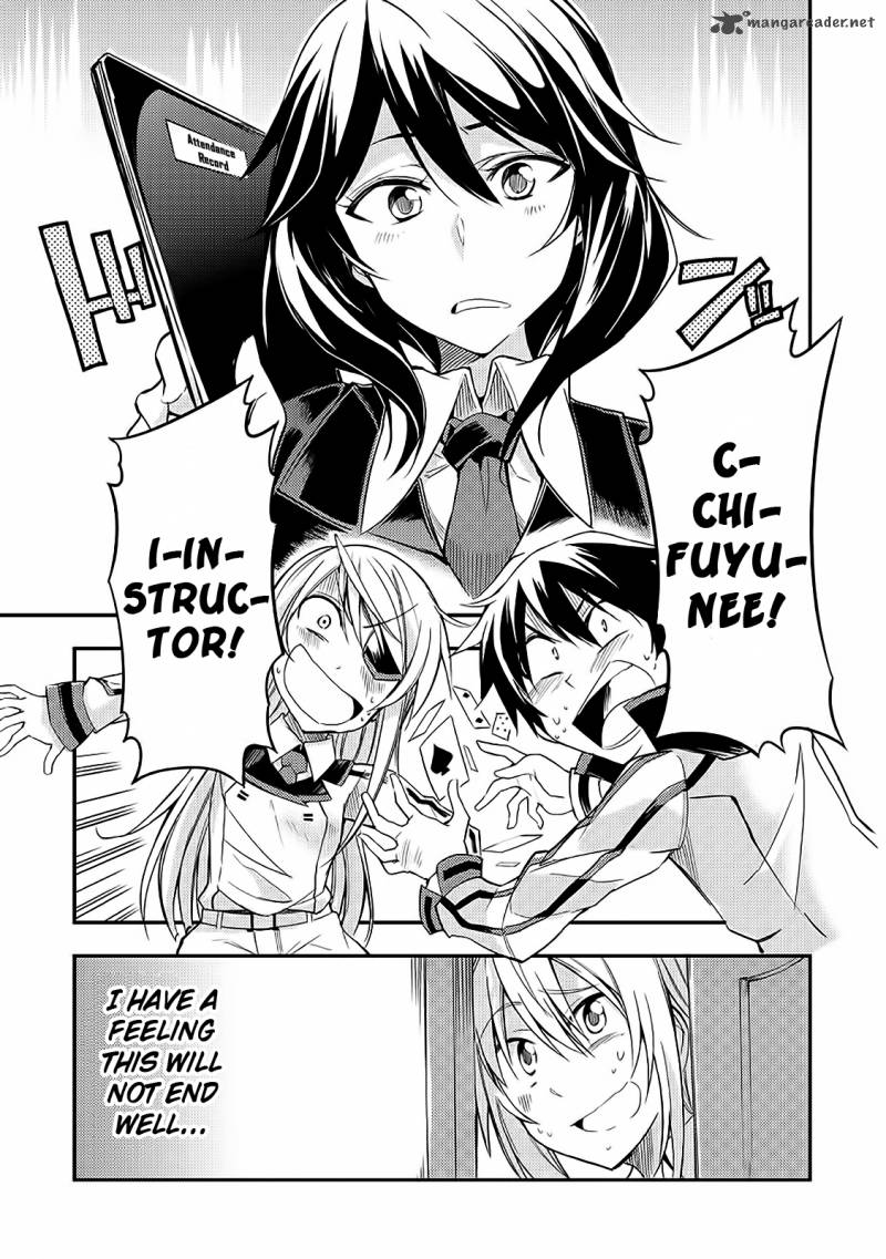Infinite Stratos Black Bunny White Bitter Chapter 1 Page 18