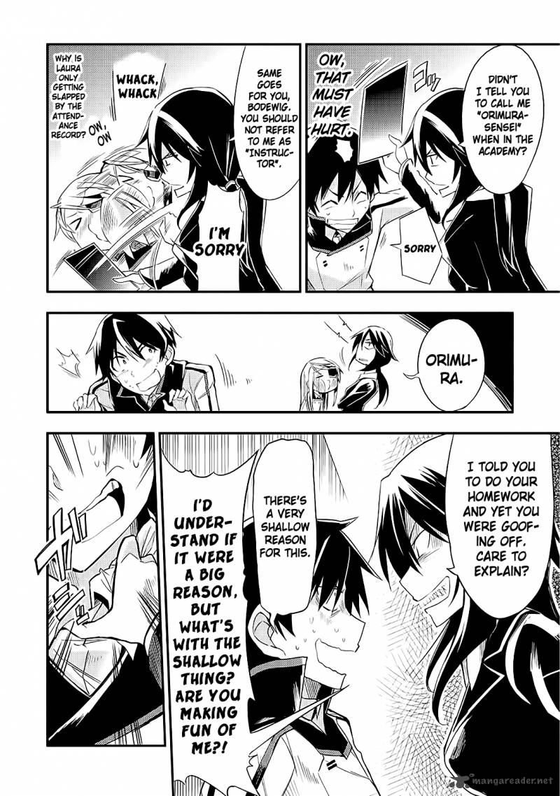 Infinite Stratos Black Bunny White Bitter Chapter 1 Page 19