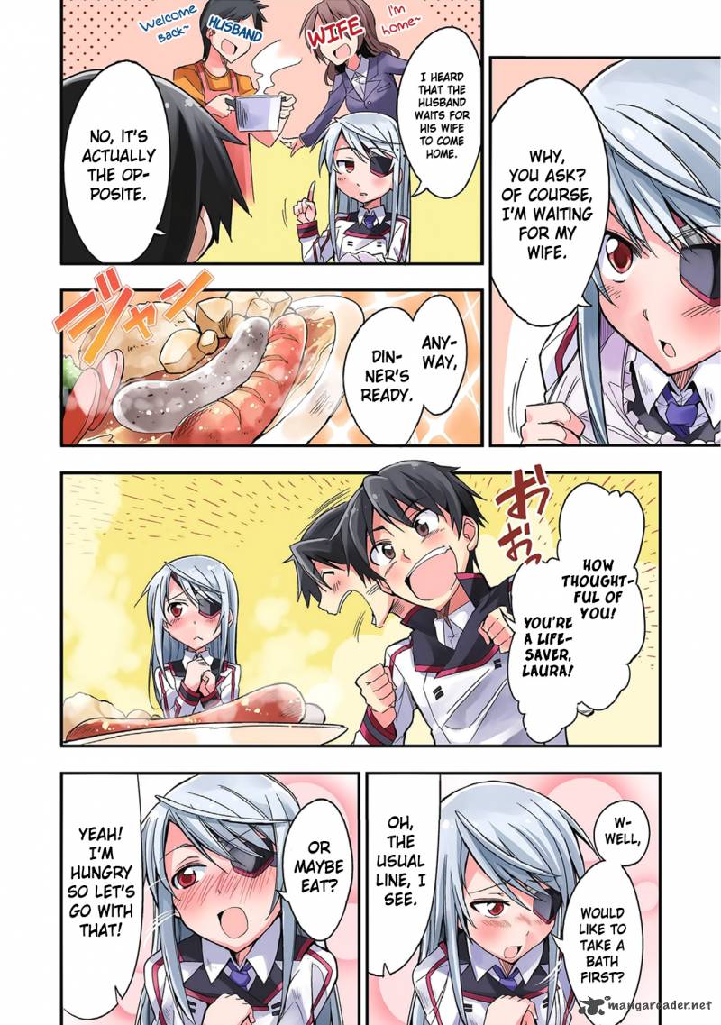 Infinite Stratos Black Bunny White Bitter Chapter 1 Page 2