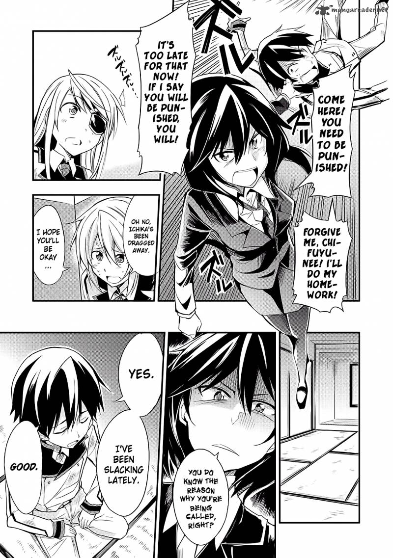 Infinite Stratos Black Bunny White Bitter Chapter 1 Page 20