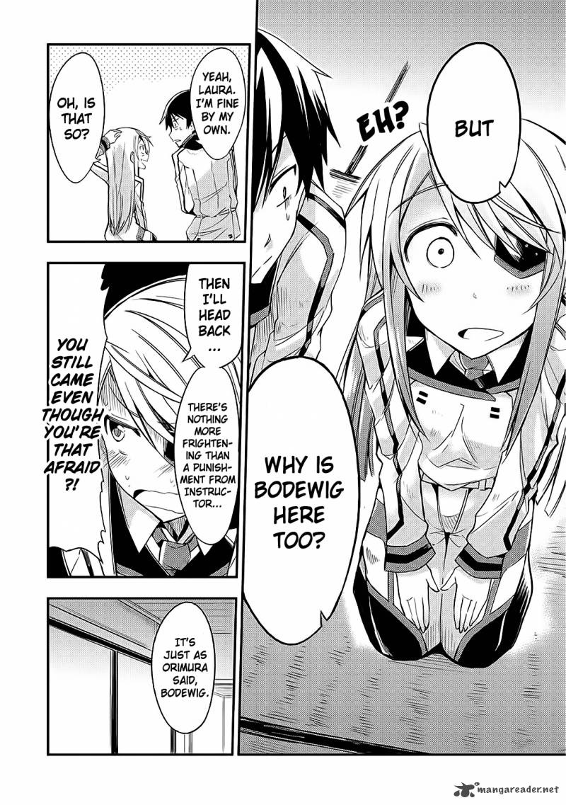 Infinite Stratos Black Bunny White Bitter Chapter 1 Page 21