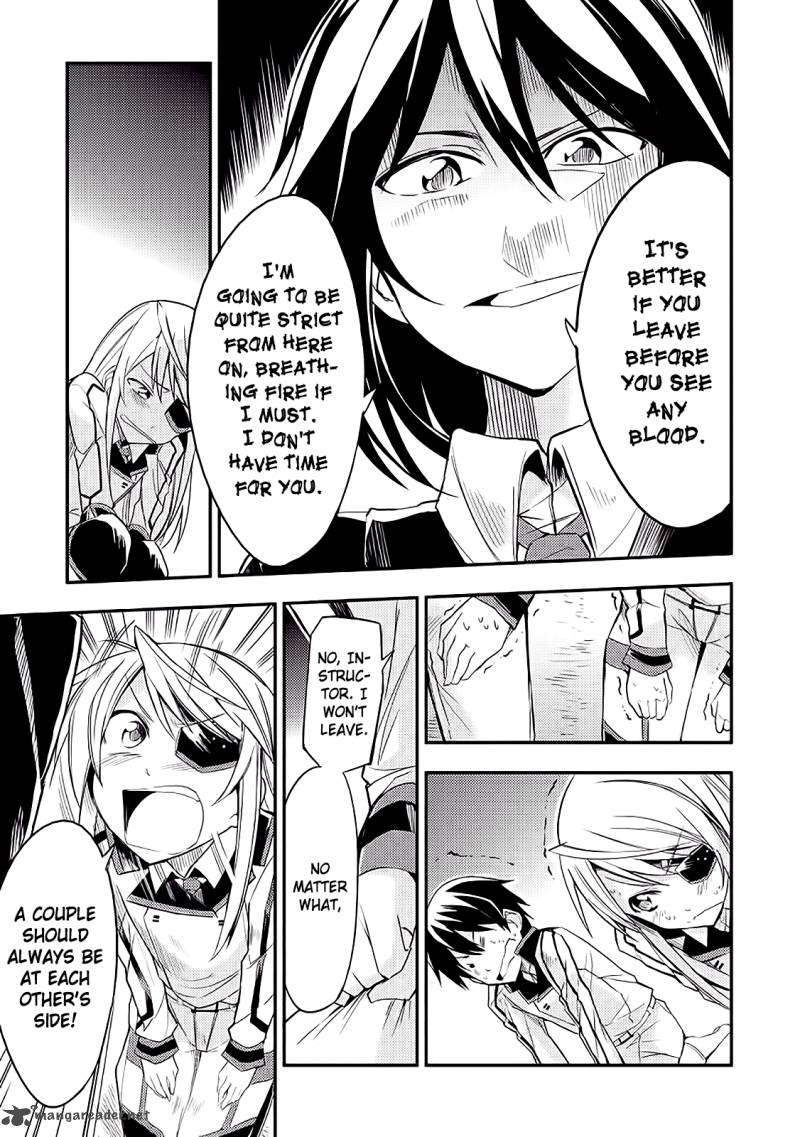 Infinite Stratos Black Bunny White Bitter Chapter 1 Page 22