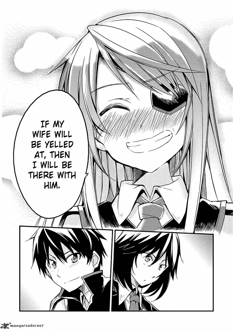 Infinite Stratos Black Bunny White Bitter Chapter 1 Page 23