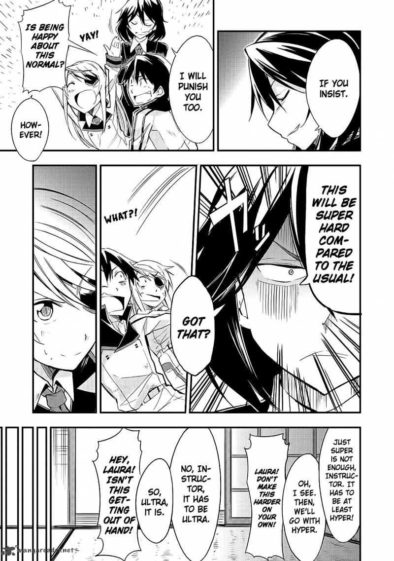 Infinite Stratos Black Bunny White Bitter Chapter 1 Page 24