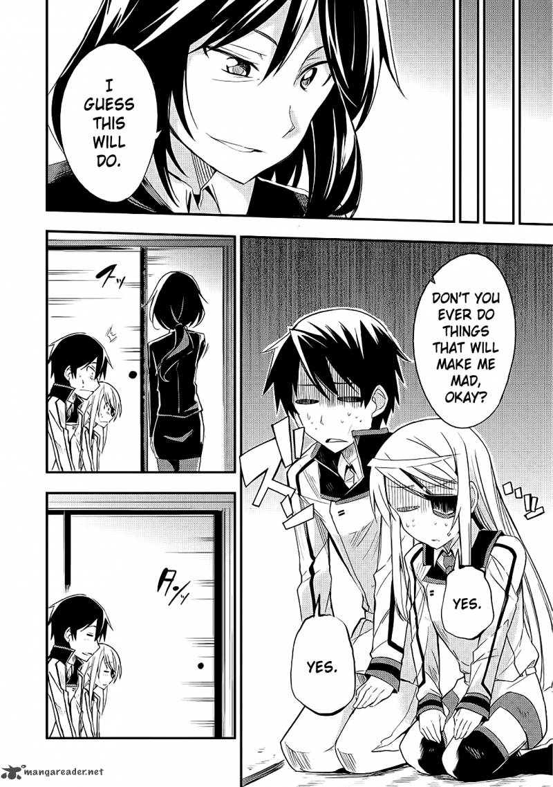 Infinite Stratos Black Bunny White Bitter Chapter 1 Page 25