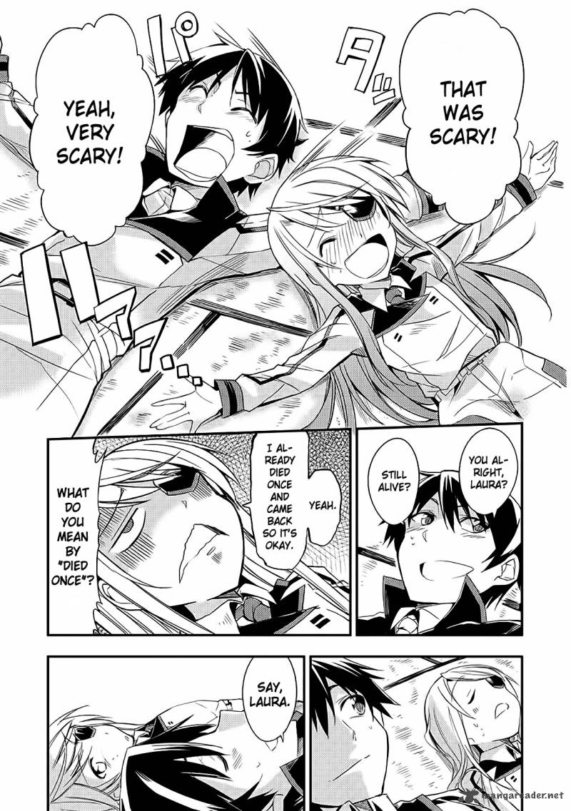 Infinite Stratos Black Bunny White Bitter Chapter 1 Page 26
