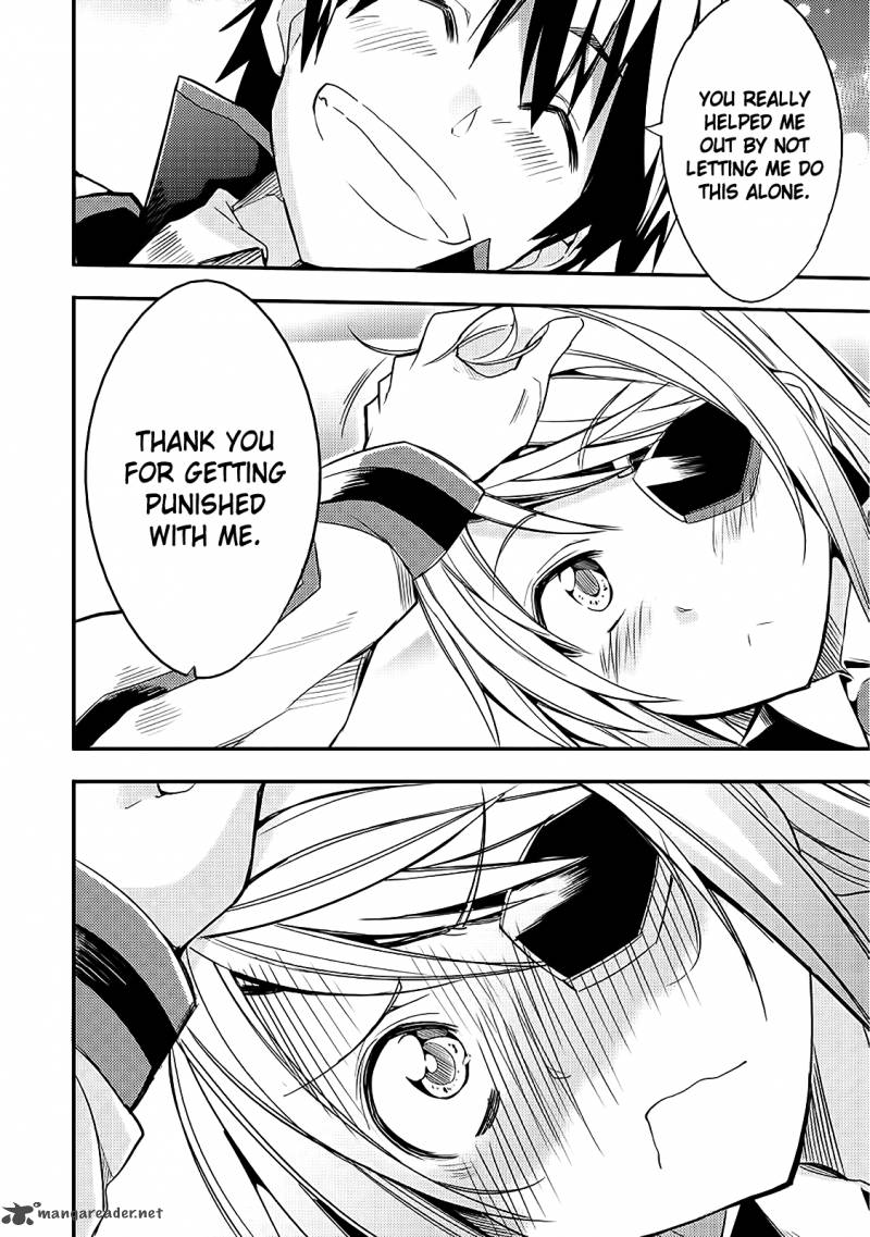 Infinite Stratos Black Bunny White Bitter Chapter 1 Page 27