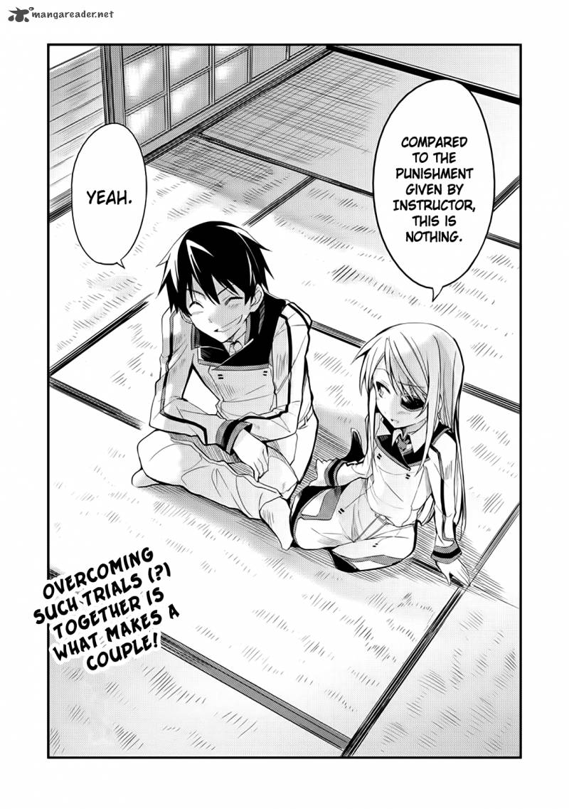 Infinite Stratos Black Bunny White Bitter Chapter 1 Page 29