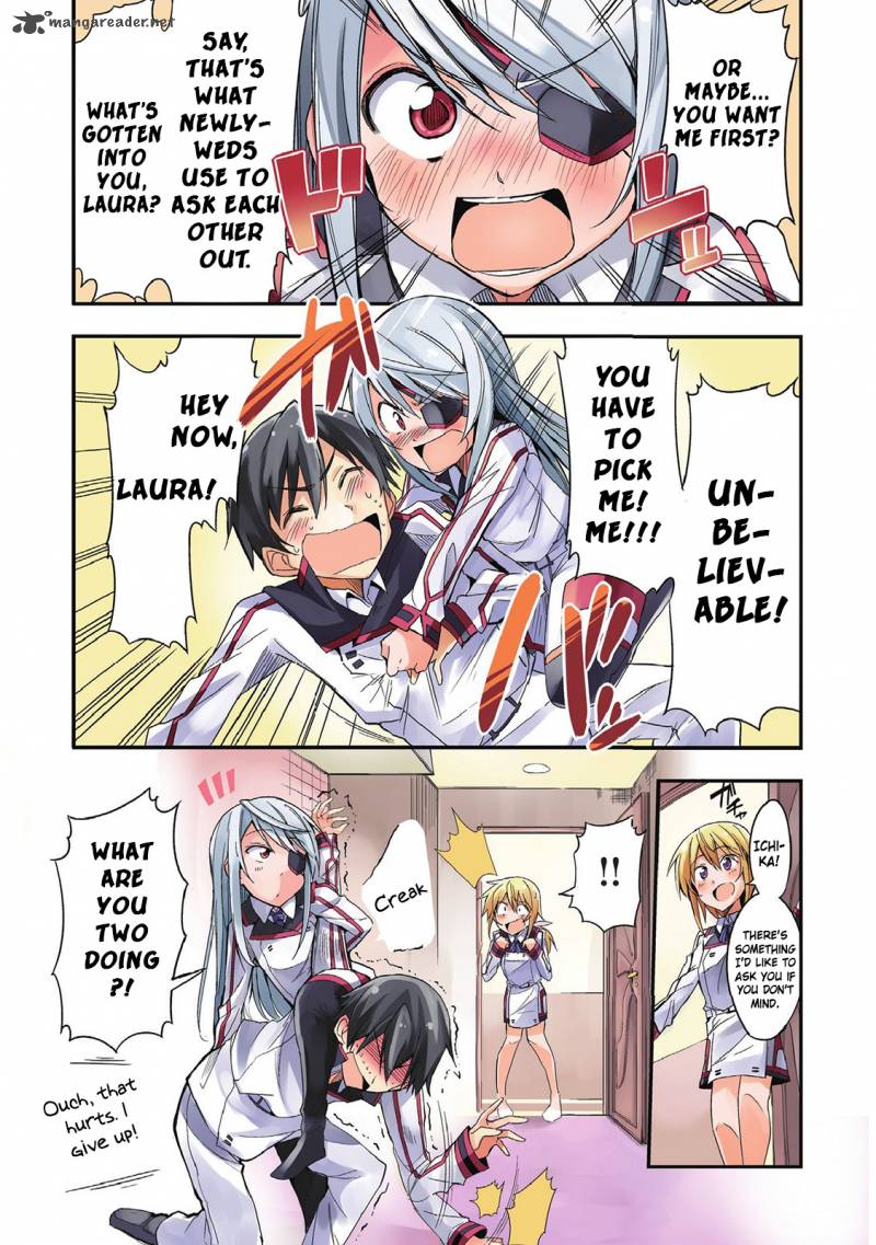 Infinite Stratos Black Bunny White Bitter Chapter 1 Page 3