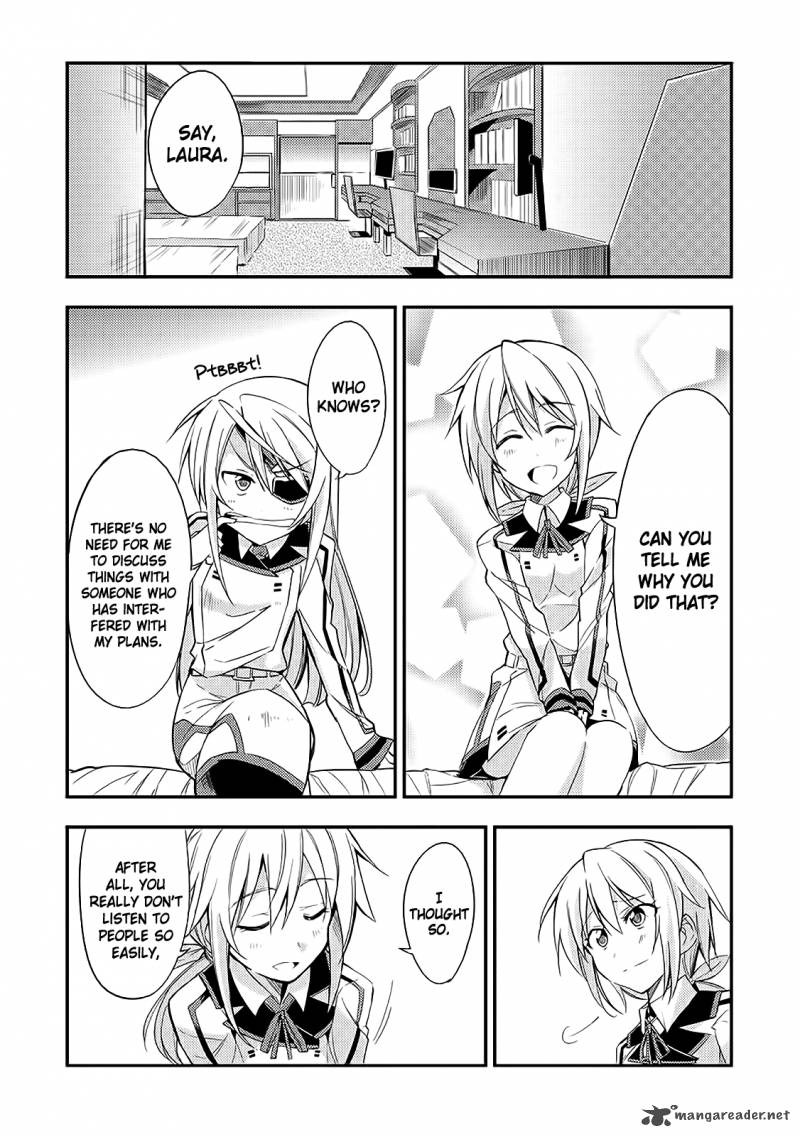 Infinite Stratos Black Bunny White Bitter Chapter 1 Page 6