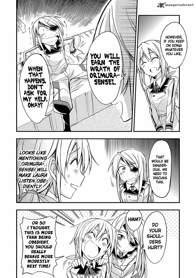 Infinite Stratos Black Bunny White Bitter Chapter 1 Page 7
