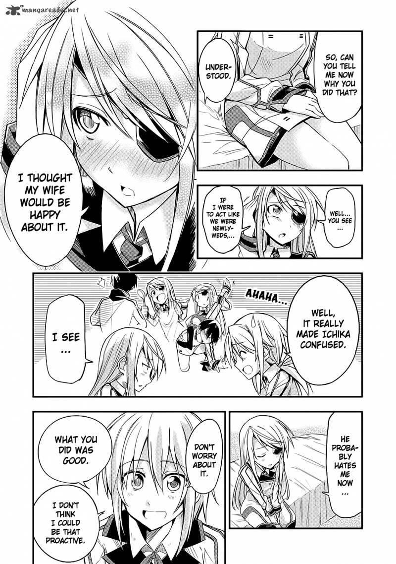 Infinite Stratos Black Bunny White Bitter Chapter 1 Page 8