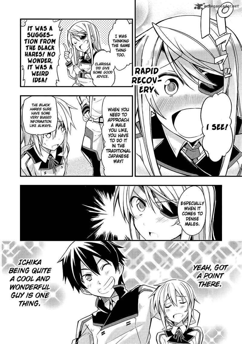 Infinite Stratos Black Bunny White Bitter Chapter 1 Page 9