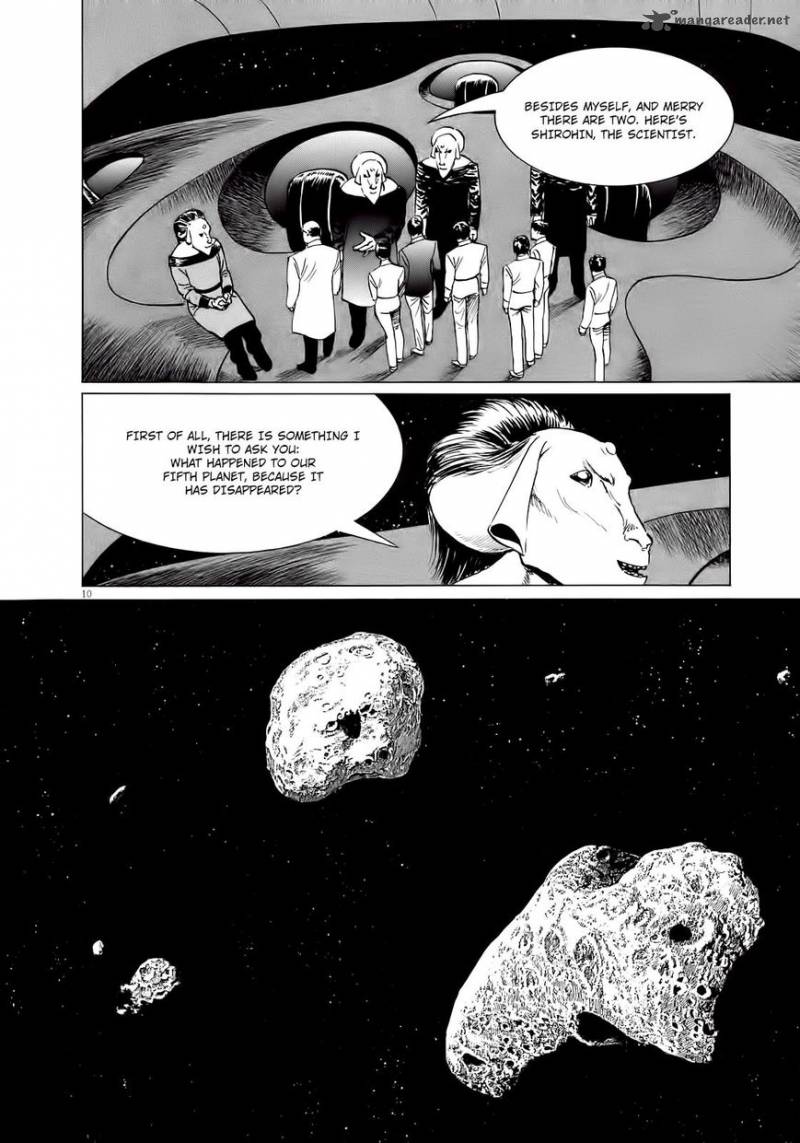 Inherit The Stars Chapter 17 Page 11