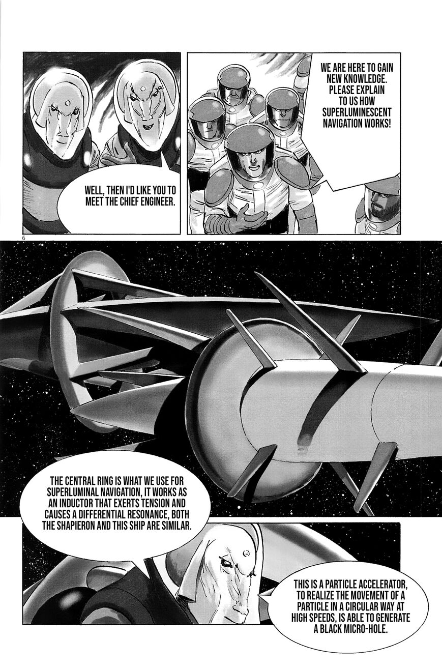 Inherit The Stars Chapter 20 Page 4