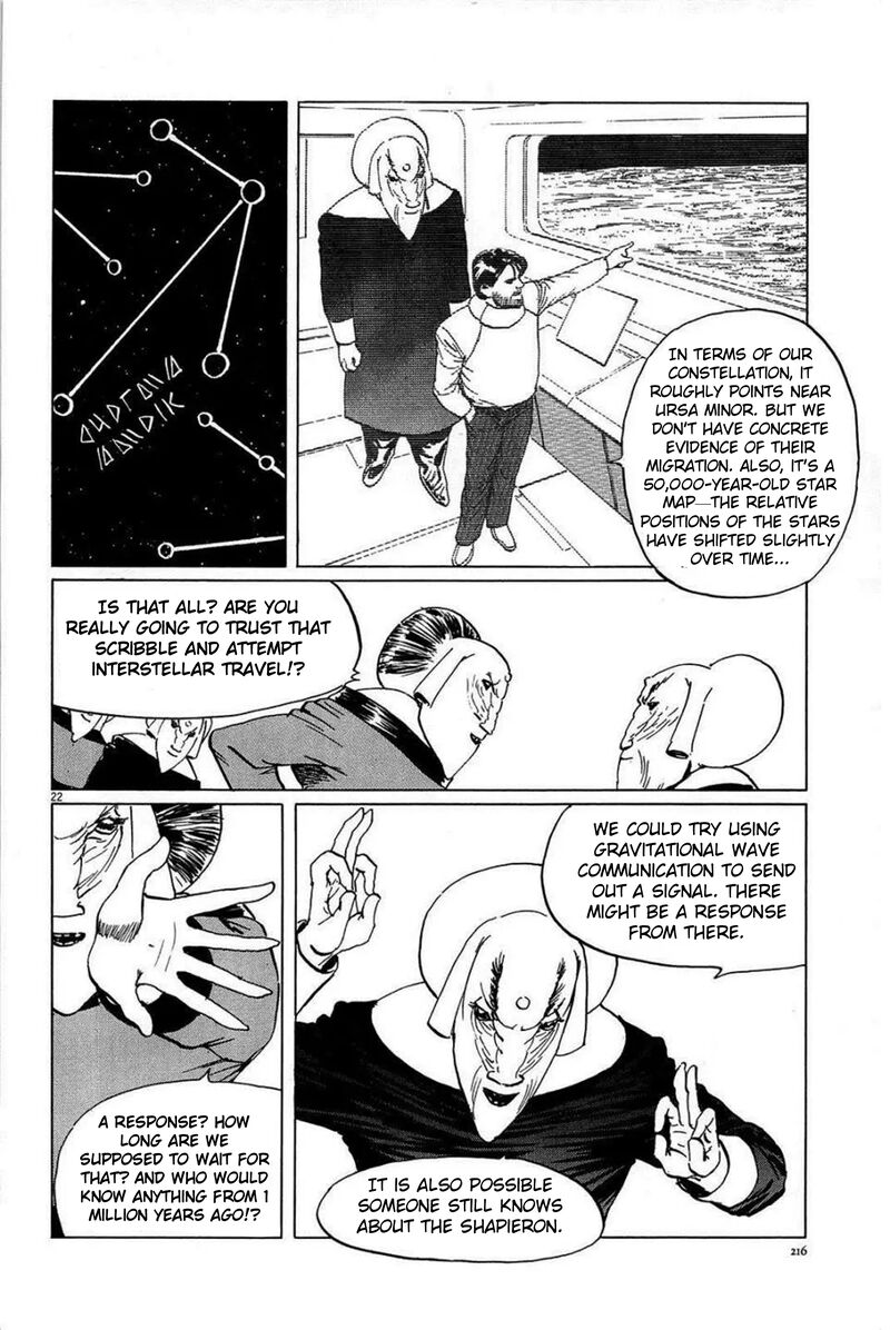 Inherit The Stars Chapter 26 Page 22