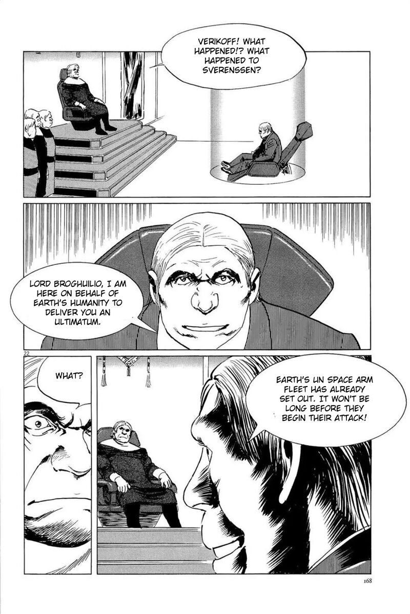 Inherit The Stars Chapter 33 Page 22