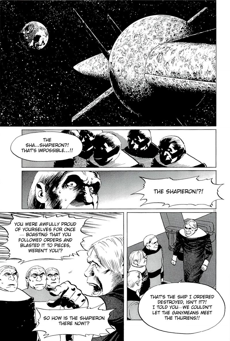 Inherit The Stars Chapter 34 Page 11