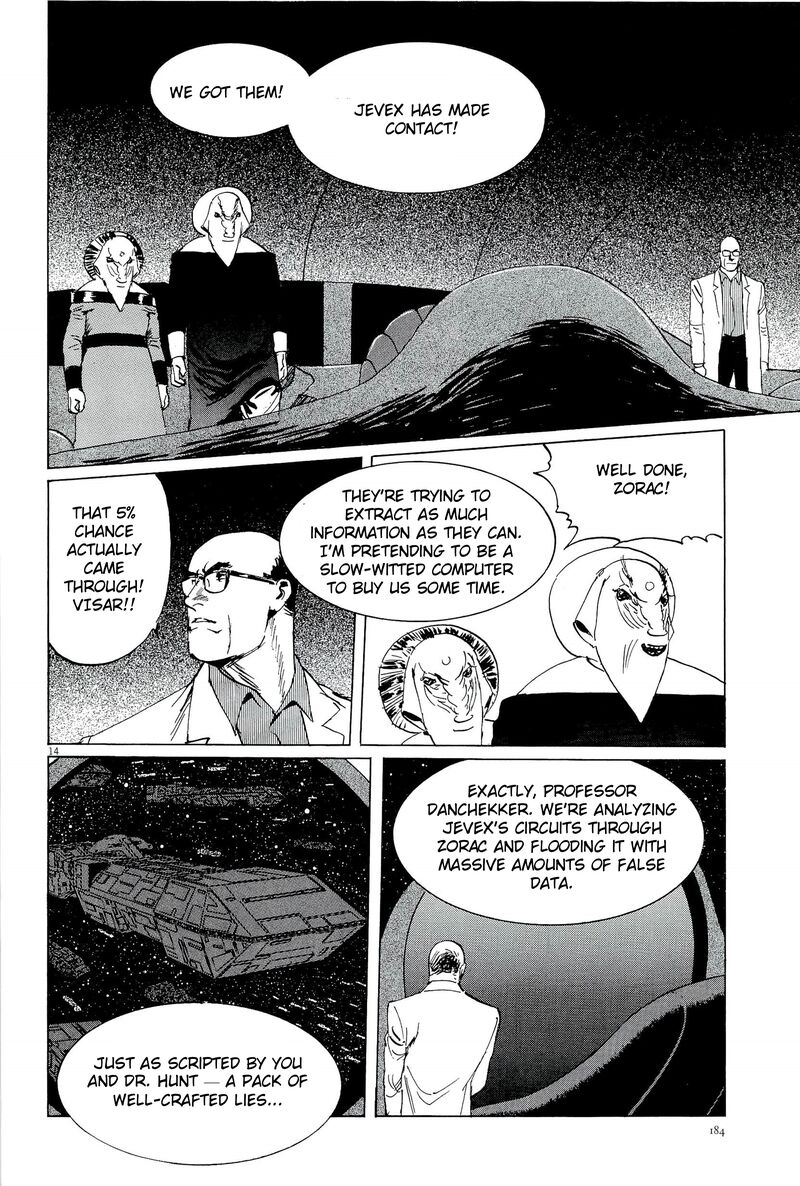 Inherit The Stars Chapter 34 Page 14