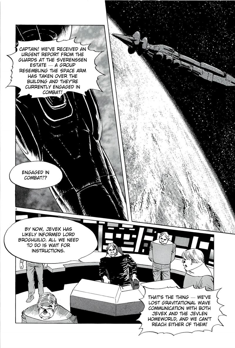 Inherit The Stars Chapter 34 Page 4