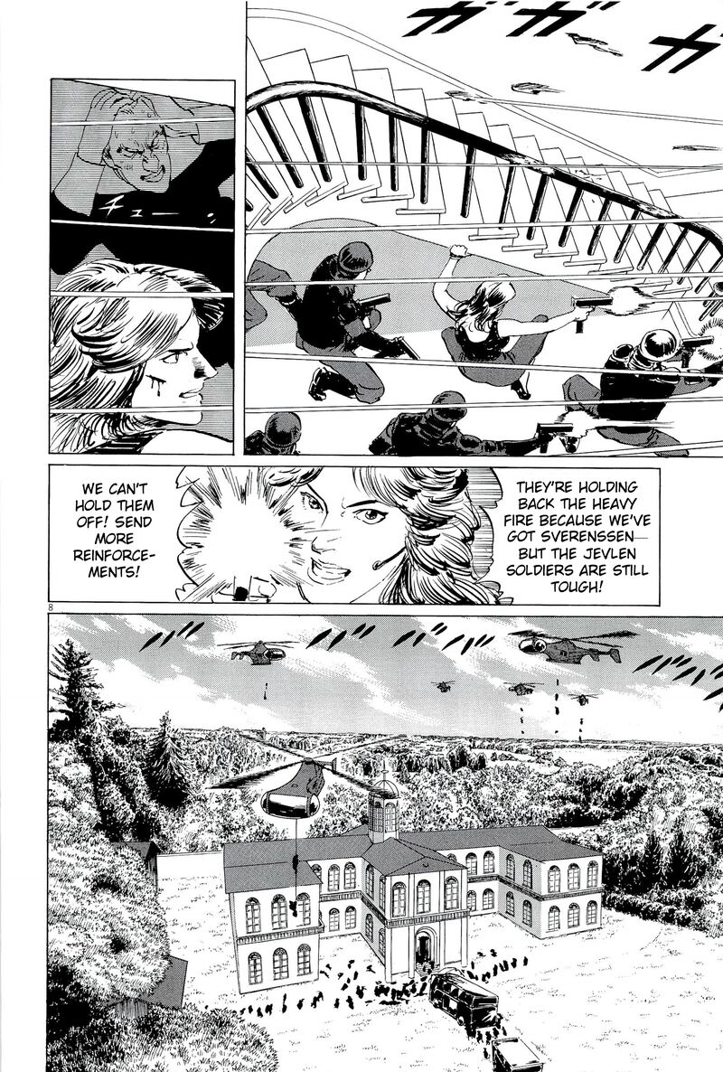 Inherit The Stars Chapter 34 Page 8