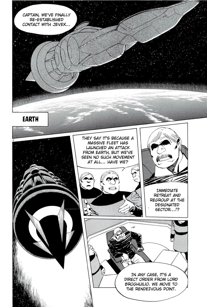 Inherit The Stars Chapter 35 Page 8
