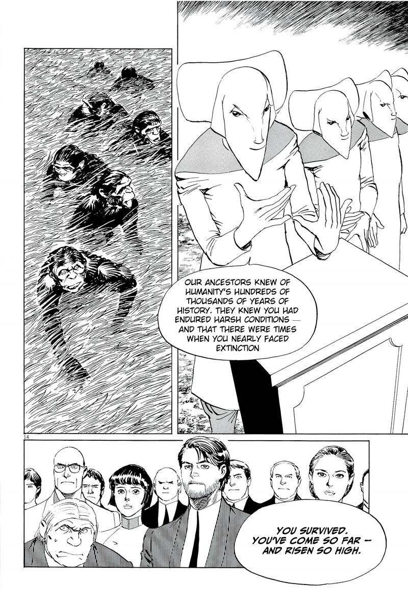 Inherit The Stars Chapter 36 Page 14