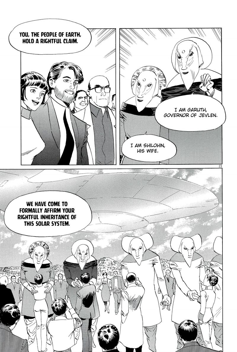 Inherit The Stars Chapter 36 Page 23