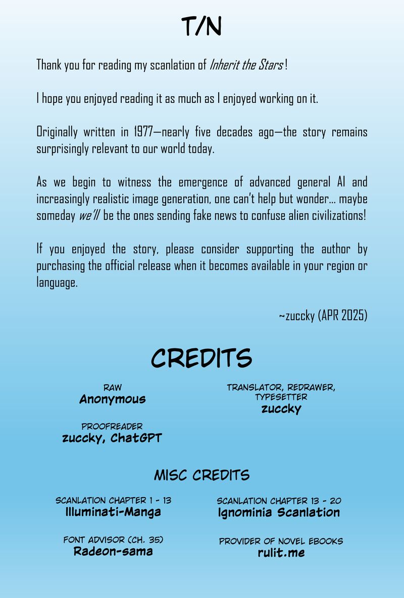 Inherit The Stars Chapter 36 Page 25