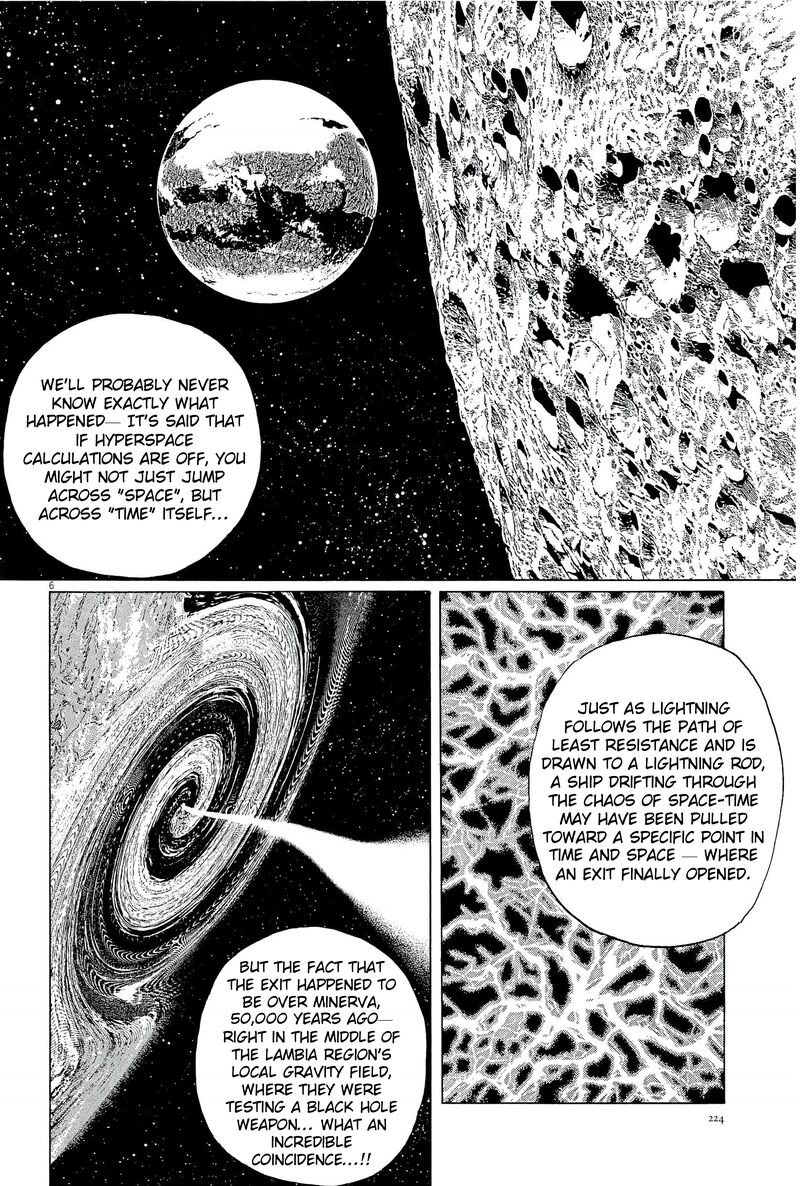 Inherit The Stars Chapter 36 Page 6