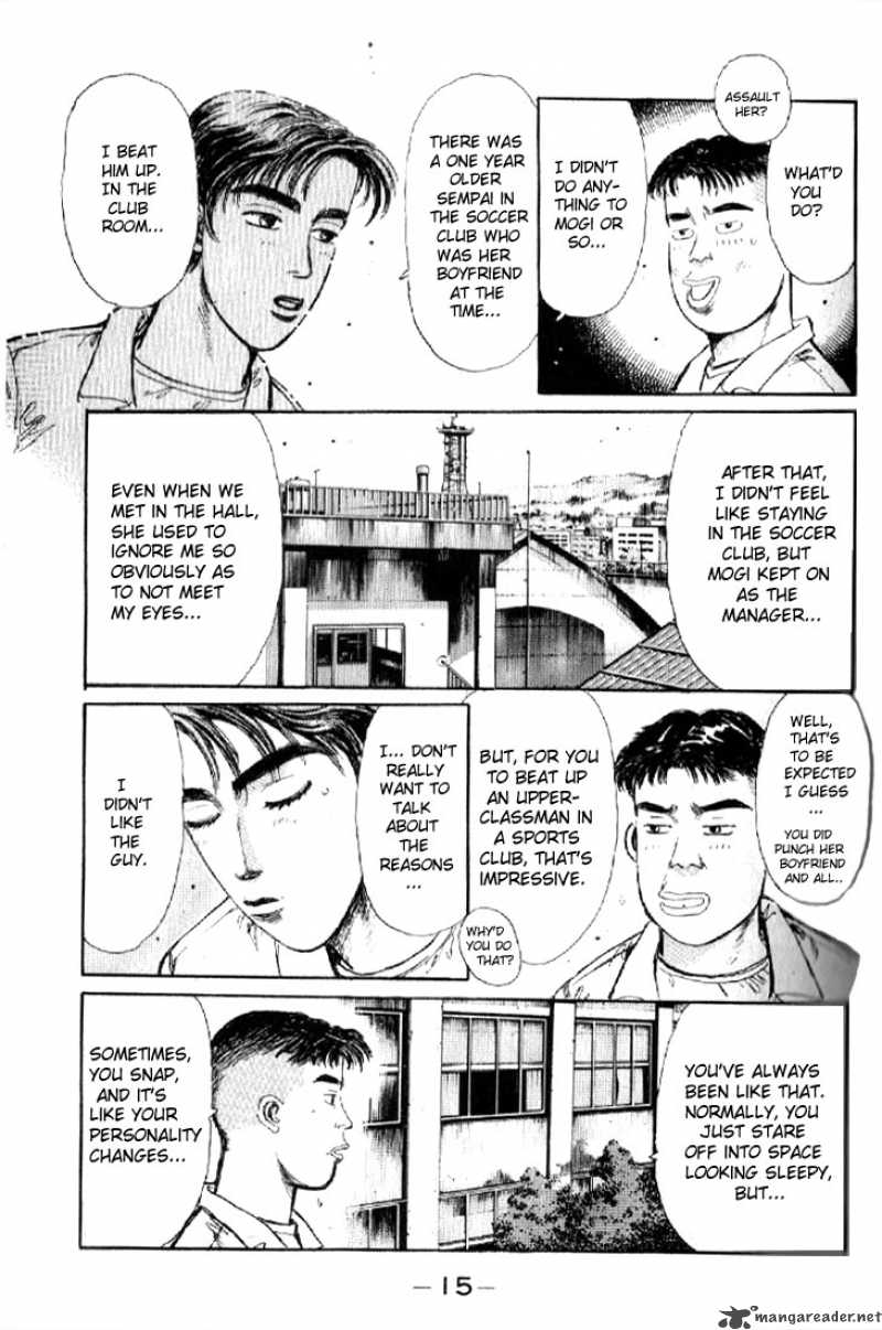 Initial D Chapter 1 Page 13