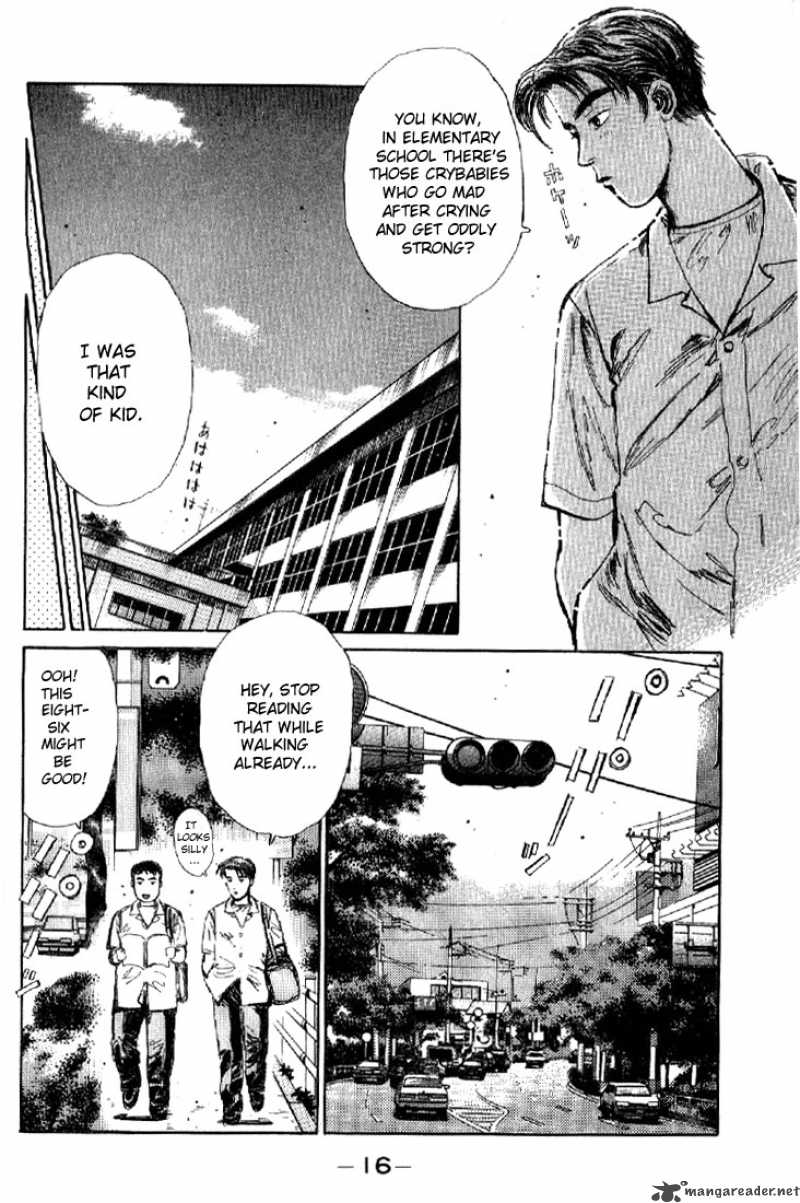Initial D Chapter 1 Page 14
