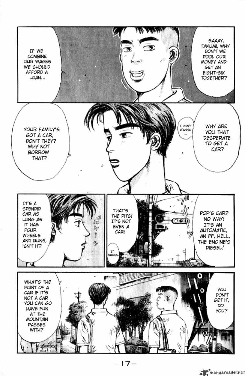 Initial D Chapter 1 Page 15