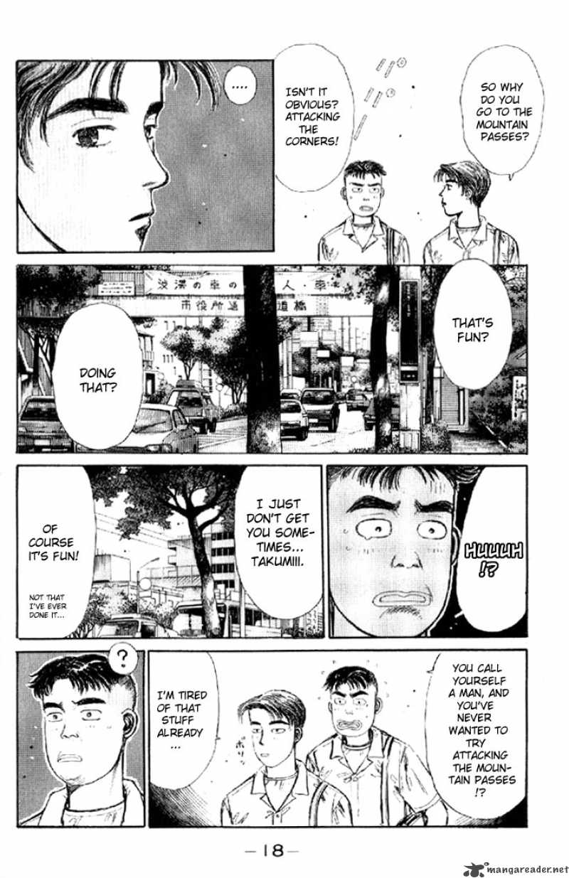 Initial D Chapter 1 Page 16