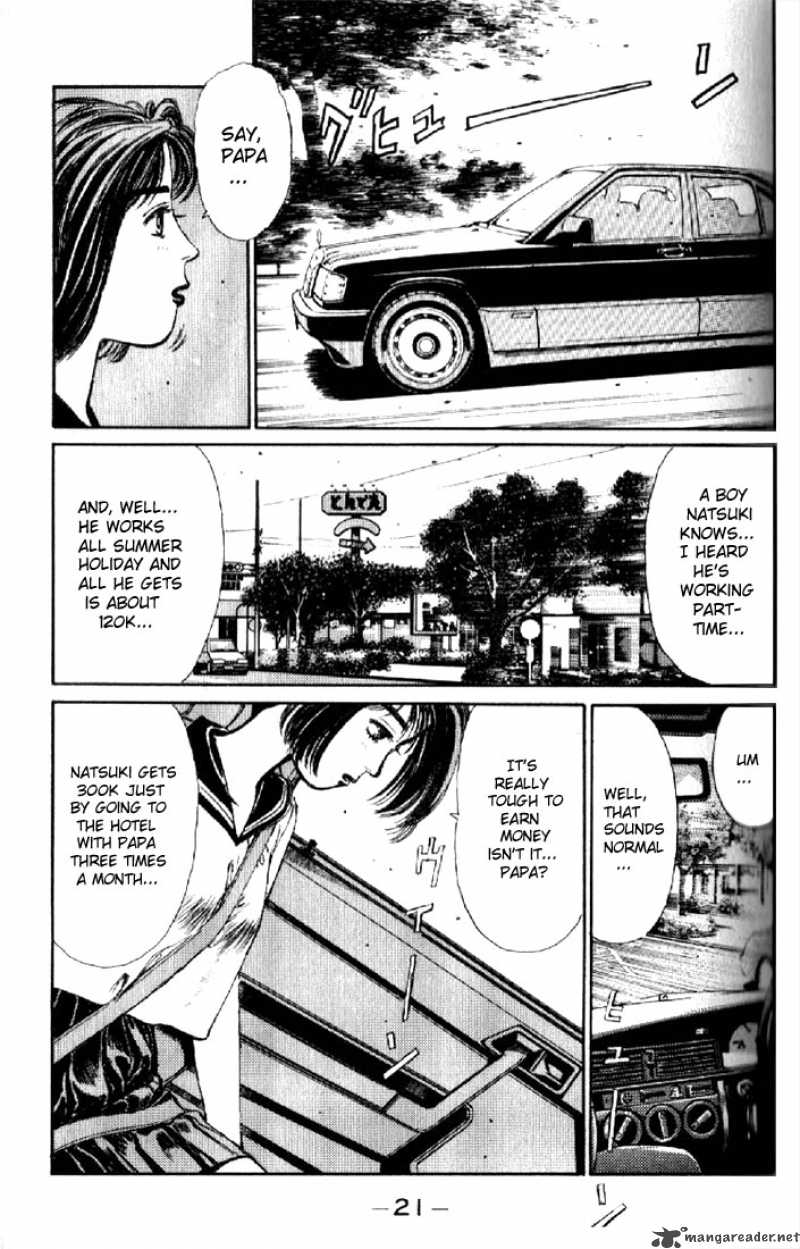 Initial D Chapter 1 Page 19