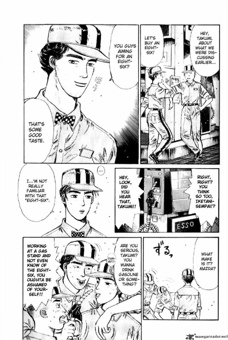 Initial D Chapter 1 Page 21