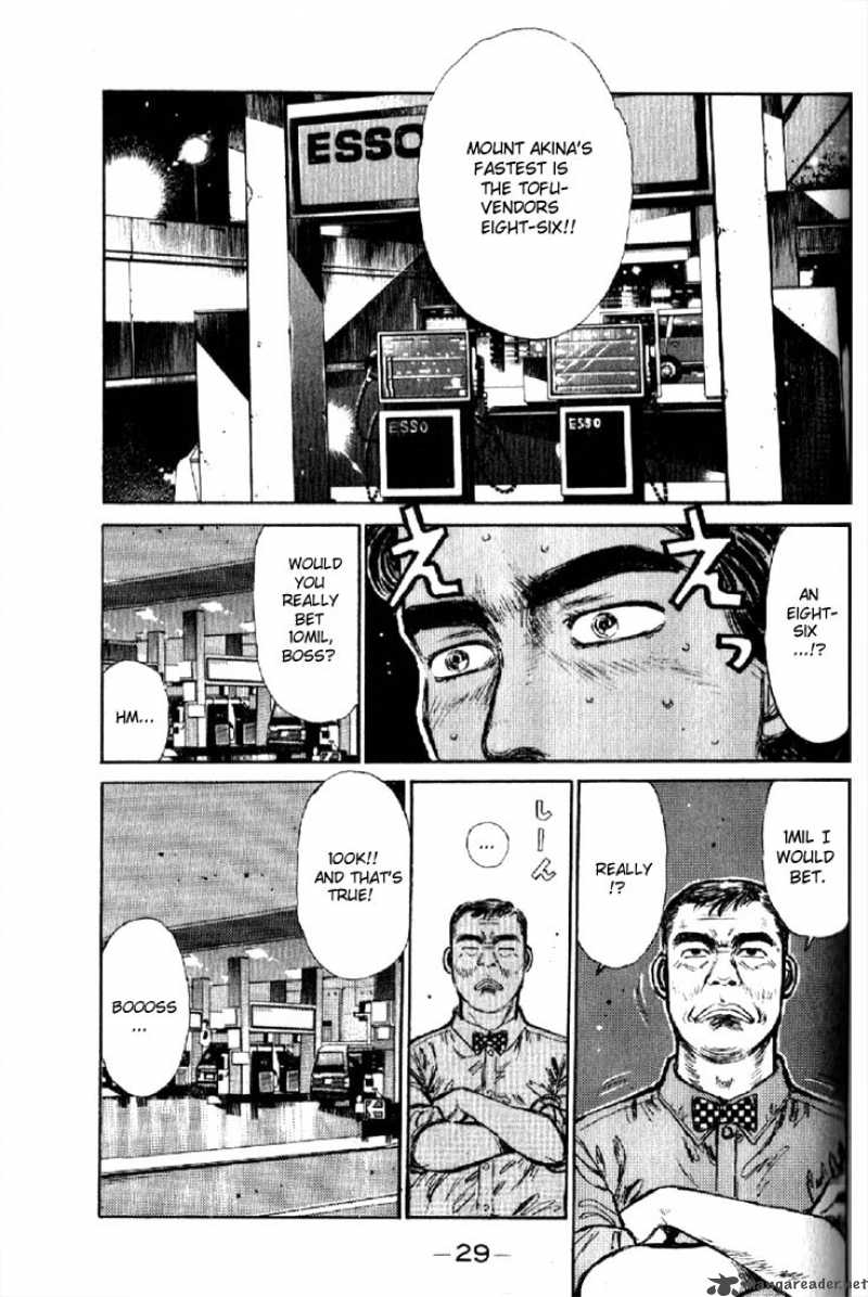 Initial D Chapter 1 Page 27
