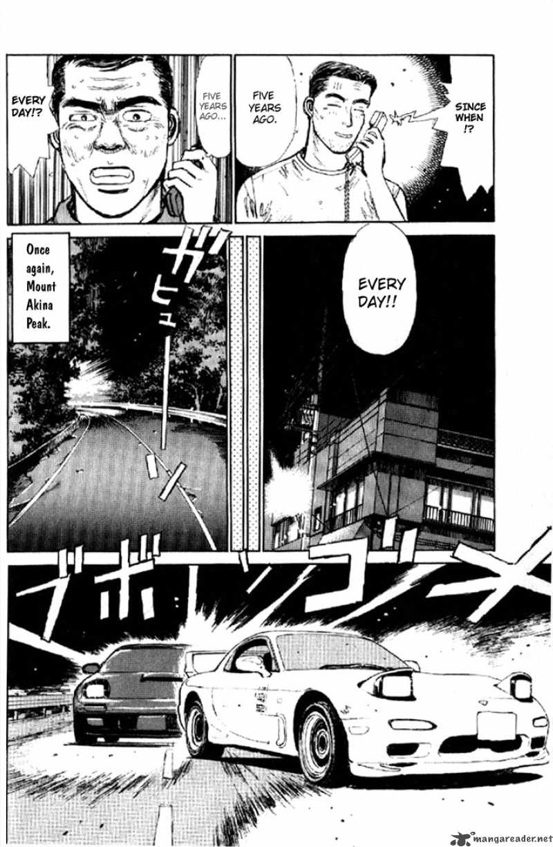 Initial D Chapter 1 Page 38