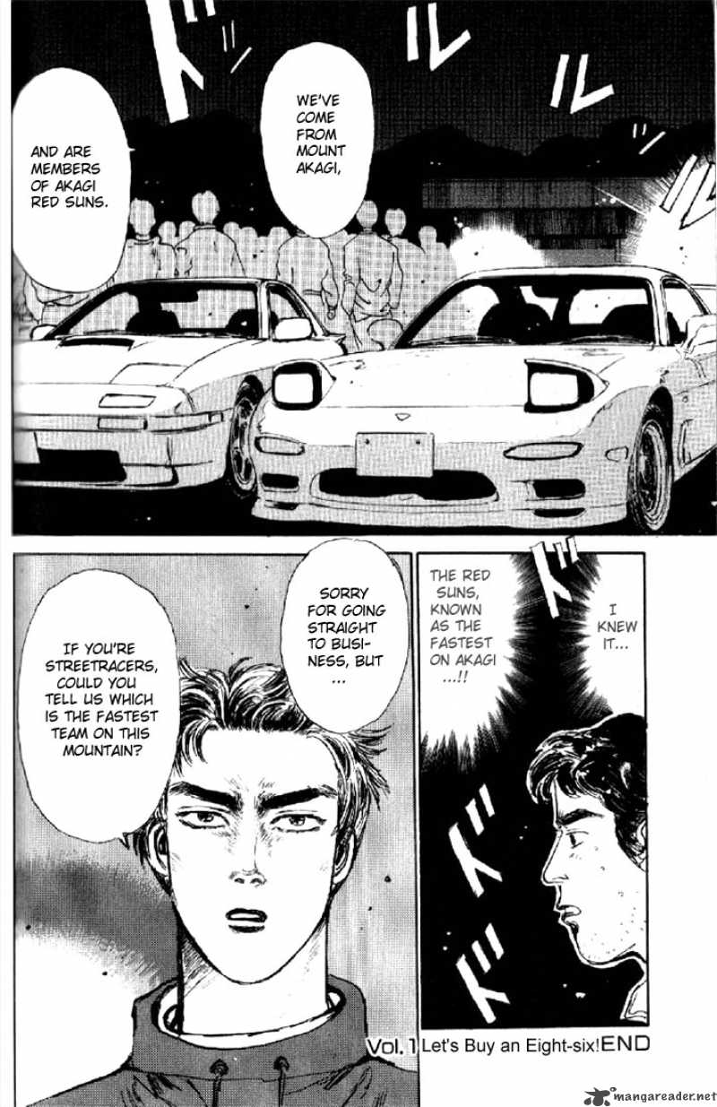 Initial D Chapter 1 Page 40