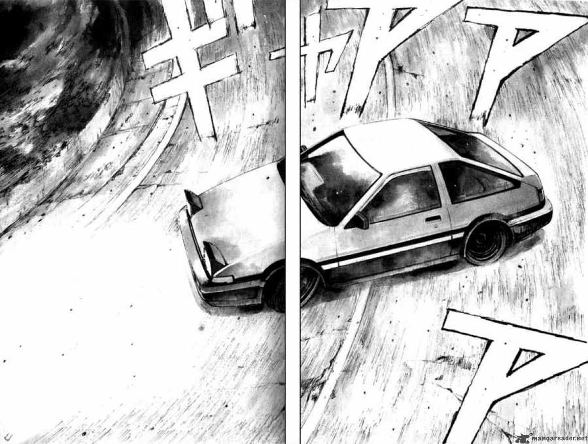 Initial D Chapter 1 Page 5