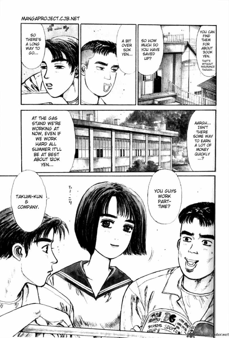 Initial D Chapter 1 Page 9